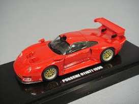 Porsche - 1996 red - 1:64 - Kyosho - 6522R - kyo6522R | Tom's Modelauto's Porsche - 1996 red - 1:64 - Kyosho - 6522R - kyo6522R | Tom's Modelauto's