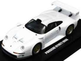 Porsche - 1996 white - 1:64 - Kyosho - 6522W - kyo6522W | Tom's Modelauto's Porsche - 1996 white - 1:64 - Kyosho - 6522W - kyo6522W | Tom's Modelauto's