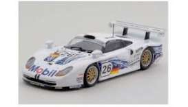 Porsche  - 1997 white - 1:64 - Kyosho - 6531B - kyo6531B | Toms Modelautos