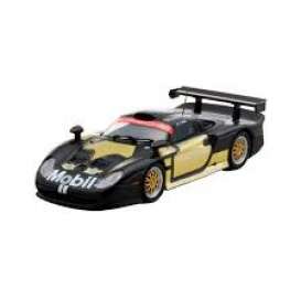 Porsche  - 911 GT1 1997 black/gold - 1:64 - Kyosho - 6531C - kyo6531C | Toms Modelautos