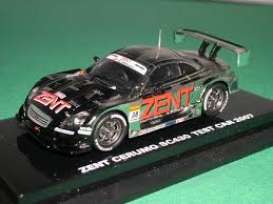 Lexus  - chrome/black - 1:64 - Kyosho - 6561D - kyo6561D | Toms Modelautos