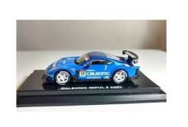 Nissan - 350Z blue - 1:64 - Kyosho - 6581D - kyo6581D | Tom's Modelauto's Nissan - 350Z blue - 1:64 - Kyosho - 6581D - kyo6581D | Tom's Modelauto's