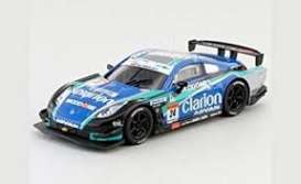 Nissan - Clarion Z 2007 black/blue/green - 1:64 - Kyosho - 6581H - kyo6581H | Tom's Modelauto's Nissan - Clarion Z 2007 black/blue/green - 1:64 - Kyosho - 6581H - kyo6581H | Tom's Modelauto's