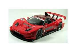 Honda  - Real NSX 2007 red - 1:64 - Kyosho - 6591D - kyo6591D | Toms Modelautos