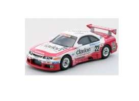 Nissan - Skyline GTS-R 1996 white/red - 1:64 - Kyosho - 6652A - kyo6652A | Tom's Modelauto's Nissan - Skyline GTS-R 1996 white/red - 1:64 - Kyosho - 6652A - kyo6652A | Tom's Modelauto's