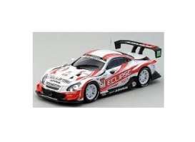 Lexus  - SC430 2008 white/red - 1:64 - Kyosho - 6691B - kyo6691B | Toms Modelautos