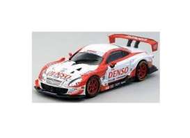 Lexus  - SC430 2008 white/red - 1:64 - Kyosho - 6691F - kyo6691F | Toms Modelautos