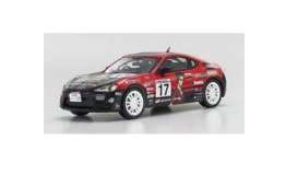 Toyota  - 86 1986 red/black - 1:43 - Kyosho - 3634K15 - kyo3634K15 | Toms Modelautos