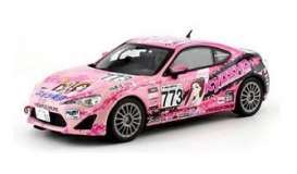 Toyota - 86 2013 purple/pink - 1:43 - Kyosho - 3634KR - kyo3634KR | Tom's Modelauto's Toyota - 86 2013 purple/pink - 1:43 - Kyosho - 3634KR - kyo3634KR | Tom's Modelauto's