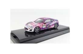 Toyota  - 86 2014 purple/pink - 1:43 - Kyosho - 3634KR14 - kyo3634KR14 | Toms Modelautos
