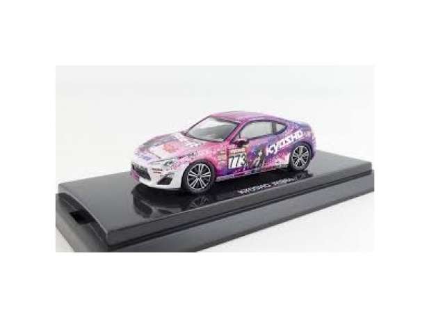 Toyota 86 2014 Purple Pink 1 43 Kyosho Kyo3634kr14 Tom S