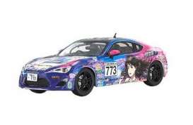 Toyota - 86 1986 blue/pink - 1:43 - Kyosho - 3634KR15 - kyo3634KR15 | Tom's Modelauto's Toyota - 86 1986 blue/pink - 1:43 - Kyosho - 3634KR15 - kyo3634KR15 | Tom's Modelauto's