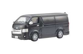 Toyota - Hiace 2014 black - 1:64 - Kyosho - 6663BK - kyo6663BK | Tom's Modelauto's Toyota - Hiace 2014 black - 1:64 - Kyosho - 6663BK - kyo6663BK | Tom's Modelauto's