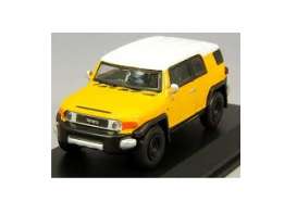 Toyota - FJ Cruiser yellow - 1:64 - Kyosho - 7042A13 - kyo7042A13 | Tom's Modelauto's Toyota - FJ Cruiser yellow - 1:64 - Kyosho - 7042A13 - kyo7042A13 | Tom's Modelauto's