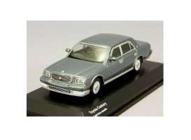 Toyota  - Century blue - 1:64 - Kyosho - 7042A2 - kyo7042A2 | Toms Modelautos