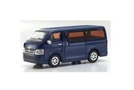 Toyota - Hiace blue - 1:64 - Kyosho - 7042A7 - kyo7042A7 | Tom's Modelauto's Toyota - Hiace blue - 1:64 - Kyosho - 7042A7 - kyo7042A7 | Tom's Modelauto's