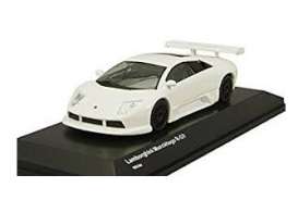 Lamborghini  - Murcielago white - 1:64 - Kyosho - 7045A10 - kyo7045A10 | Toms Modelautos