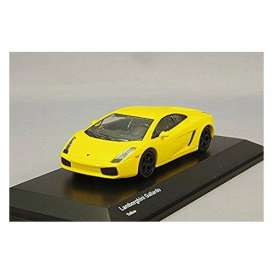 Lamborghini  - Gallardo yellow - 1:64 - Kyosho - 7045A11 - kyo7045A11 | Toms Modelautos