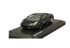 Lamborghini  - Gallardo black - 1:64 - Kyosho - 7045A12 - kyo7045A12 | Toms Modelautos