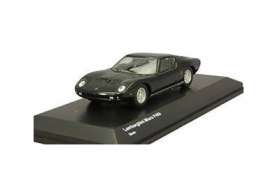 Lamborghini - Miura P400 black - 1:64 - Kyosho - 7045A4 - kyo7045A4 | Tom's Modelauto's Lamborghini - Miura P400 black - 1:64 - Kyosho - 7045A4 - kyo7045A4 | Tom's Modelauto's