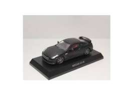 Nissan  - Skyline GT-R R35 black - 1:64 - Kyosho - 7047A11 - kyo7047A11 | Toms Modelautos