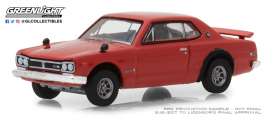 Nissan - Skyline 2000 GTS-R 1972 red - 1:64 - GreenLight - 47020E - gl47020E | Tom's Modelauto's Nissan - Skyline 2000 GTS-R 1972 red - 1:64 - GreenLight - 47020E - gl47020E | Tom's Modelauto's