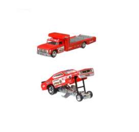 Snake &amp; Mongose  - red/blue - 1:64 - Hotwheels - mvFLF58 - hwmvFLF58 | Toms Modelautos