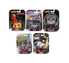 Assortment/ Mix  - various - 1:64 - Hotwheels - DMC55 956H - hwmvDMC55-956H | Toms Modelautos