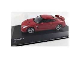 Nissan  - GT-R R35 red - 1:64 - Kyosho - 7047A12 - kyo7047A12 | Toms Modelautos