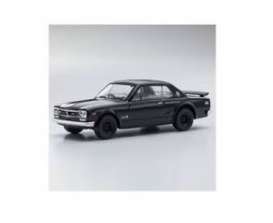 Nissan  - Skyline black - 1:64 - Kyosho - 7047A2 - kyo7047A2 | Toms Modelautos