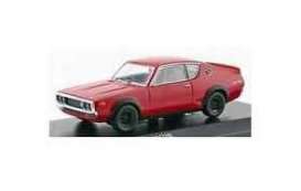 Nissan  - Skyline red - 1:64 - Kyosho - 7047A4 - kyo7047A4 | Toms Modelautos