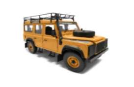 Land Rover  - Defender  yellow - 1:18 - Universal Hobbies - UH3896 | Toms Modelautos