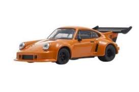 Porsche  - 911 orange - 1:64 - Kyosho - 7048A1 - kyo7048A1 | Toms Modelautos