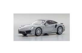 Porsche - 911 silver - 1:64 - Kyosho - 7048A15 - kyo7048A15 | Tom's Modelauto's Porsche - 911 silver - 1:64 - Kyosho - 7048A15 - kyo7048A15 | Tom's Modelauto's