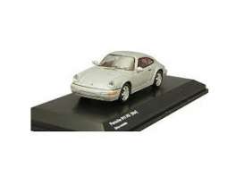 Porsche  - 911 silver - 1:64 - Kyosho - 7048A3 - kyo7048A3 | Toms Modelautos