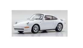 Porsche  - 911 white - 1:64 - Kyosho - 7048A8 - kyo7048A8 | Toms Modelautos