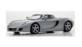 Porsche - Carrera silver - 1:64 - Kyosho - 7048A9 - kyo7048A9 | Tom's Modelauto's Porsche - Carrera silver - 1:64 - Kyosho - 7048A9 - kyo7048A9 | Tom's Modelauto's
