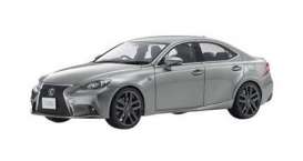 Lexus  - IS F Sport grey - 1:18 - Kyosho - KSR18010GR - kyoKSR18010GR | Toms Modelautos