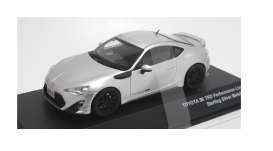Toyota - 86 TRD silver - 1:43 - J Collection - jc73017SL | Tom's Modelauto's Toyota - 86 TRD silver - 1:43 - J Collection - jc73017SL | Tom's Modelauto's