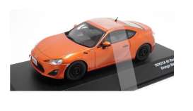Toyota - 86 Racing orange - 1:43 - J Collection - jc73020RA | Tom's Modelauto's Toyota - 86 Racing orange - 1:43 - J Collection - jc73020RA | Tom's Modelauto's