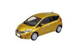 Nissan  - Note gold - 1:43 - J Collection - 76004GL - jc76004GL | Toms Modelautos