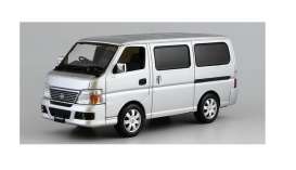 Nissan  - Caravan E25 silver - 1:43 - J Collection - jc80001SL | Toms Modelautos