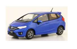 Honda  - FIT blue - 1:43 - J Collection - jc86001BL | Toms Modelautos