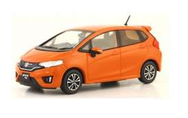 Honda  - FIT orange - 1:43 - J Collection - jc86001OR | Toms Modelautos