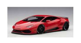 Lamborghini  - Huracan red - 1:18 - AutoArt - 79123 - autoart79123 | Toms Modelautos