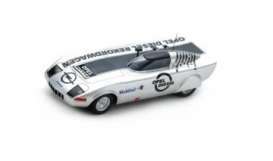 Opel  - GT 1972 silver/black - 1:43 - Bizarre - b1002 - BZ1002 | Toms Modelautos