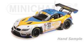 BMW - Z4 GT3 2016 yellow/white - 1:18 - Minichamps - 151162346 - mc151162346 | Tom's Modelauto's BMW - Z4 GT3 2016 yellow/white - 1:18 - Minichamps - 151162346 - mc151162346 | Tom's Modelauto's