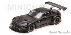 BMW  - Z4 GT3 black - 1:43 - Minichamps - 437172500 - mc437172500 | Toms Modelautos