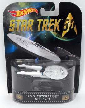 Star Trek  - white - Hotwheels - mvDJF53 - hwmvDJF53 | Toms Modelautos