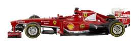 Ferrari  - F2013 2013 red - 1:43 - Hotwheels Elite - BCK13 - hwmvBCK13 | Toms Modelautos